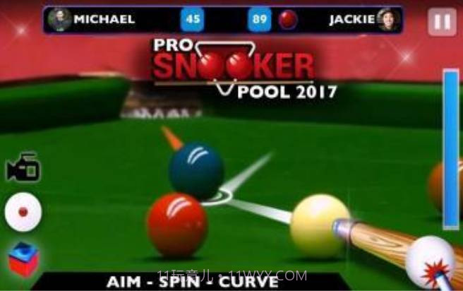 Pro Snooker Pool 2017截图3