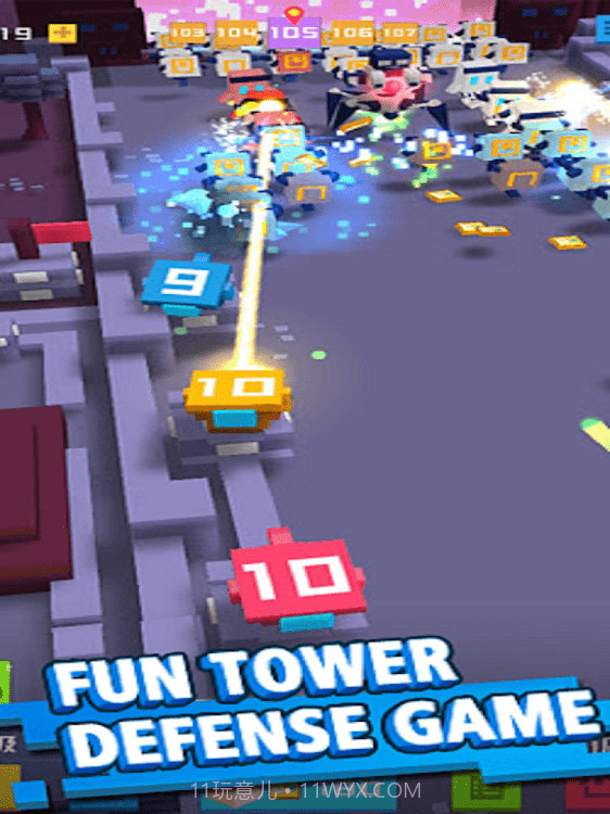立方体塔防截图1 立方体塔防截图1
