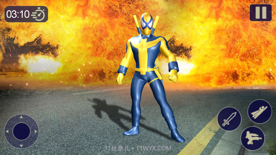 忍者蜘蛛侠绳索英雄2截图4