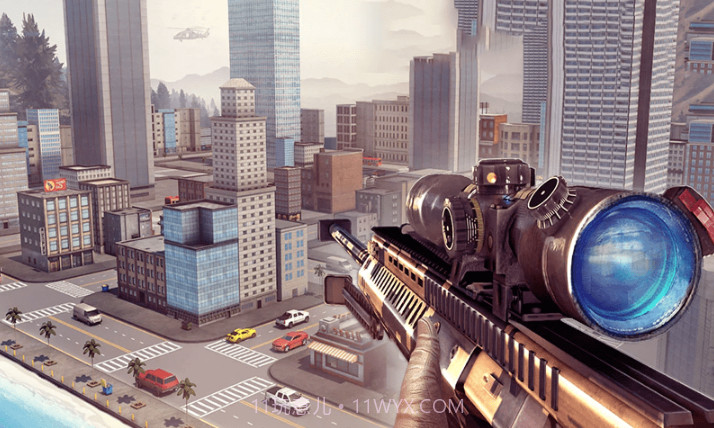 荒野狙击战斗截图1 荒野狙击战斗截图1