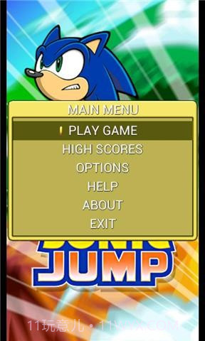 索尼克跳跃截图2