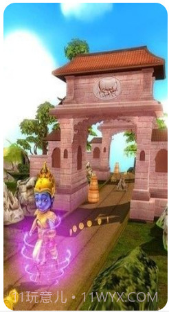 Little Krishna Run截图2