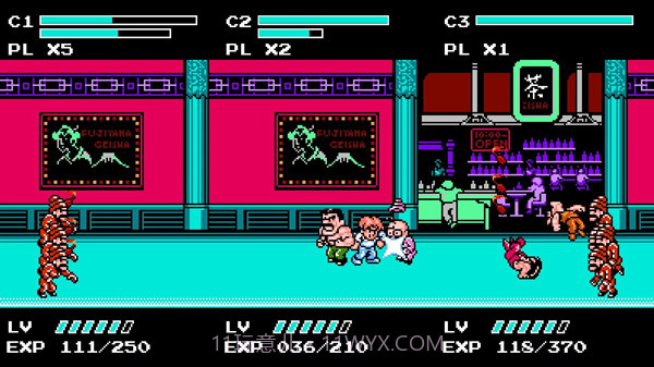 SD快打旋风重制版截图3 SD快打旋风重制版截图3