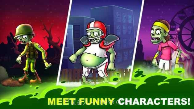 僵尸弓箭手截图2 僵尸弓箭手截图2