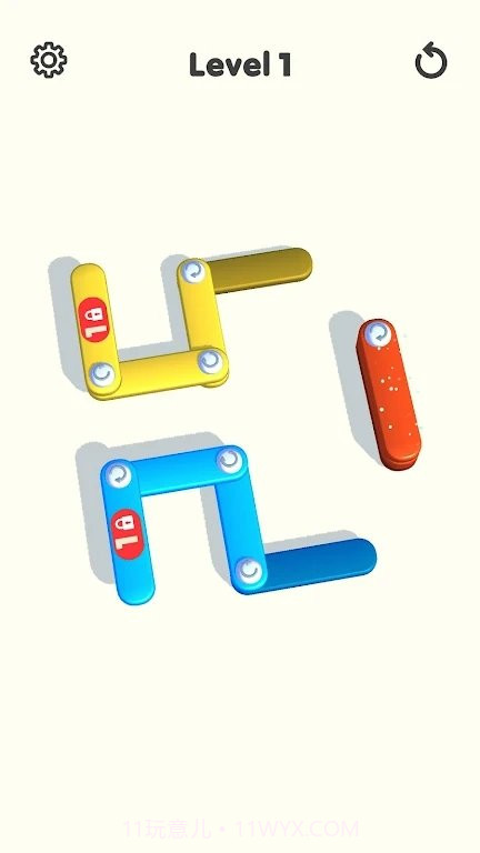 别针旋转拼图最新版截图1