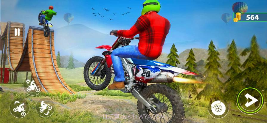 摩托车赛车模拟器截图2 摩托车赛车模拟器截图2