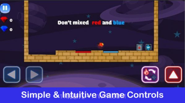 火男孩与冰女孩截图3 火男孩与冰女孩截图3