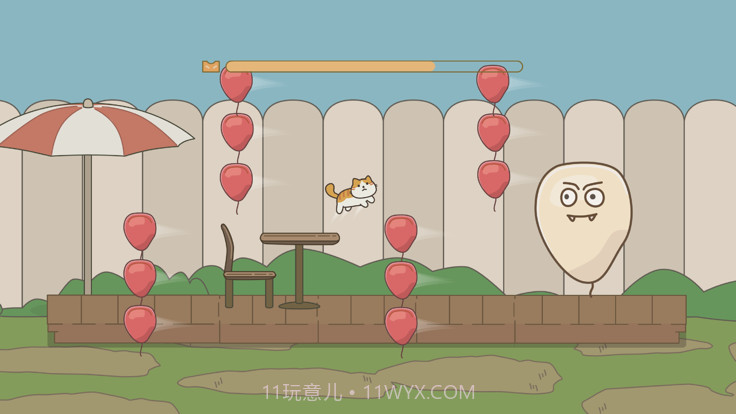 奶茶猫大冒险截图2