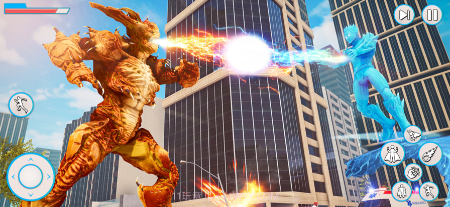 冰超级英雄犯罪城市截图5