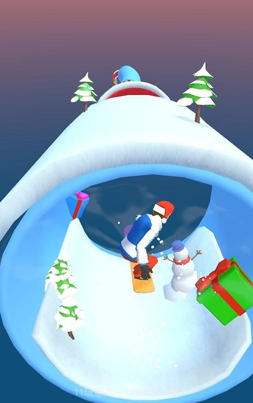 滑雪板挑战赛截图1