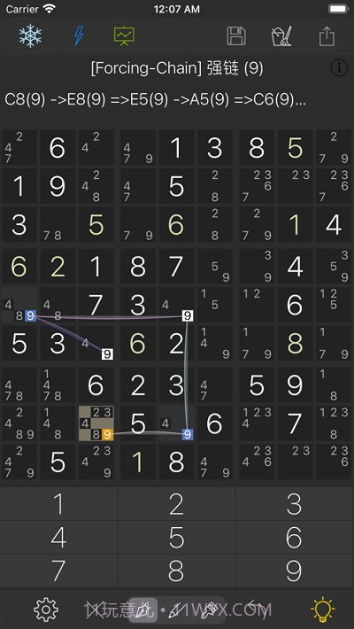 ice sudoku截图2