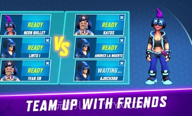 网格朋克大逃杀截图1