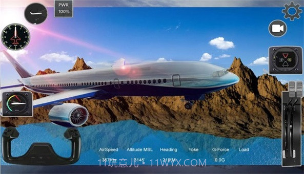 极限飞行模拟器截图2