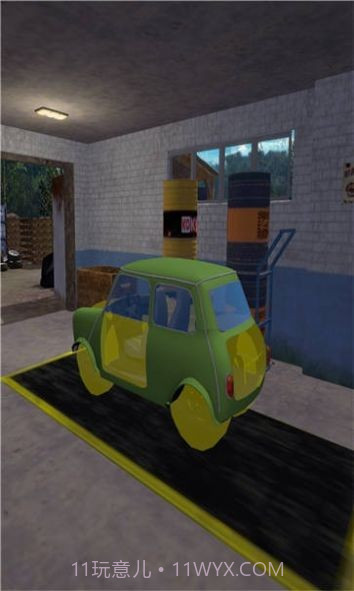 垃圾场生成模拟器截图1