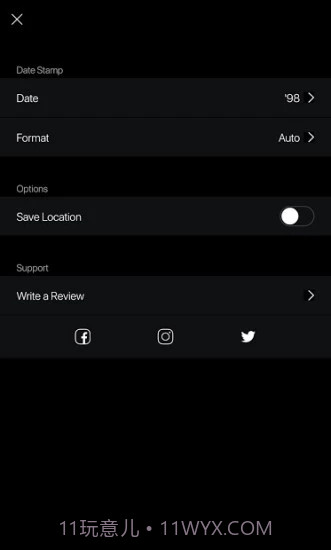 Huji相机app截图3