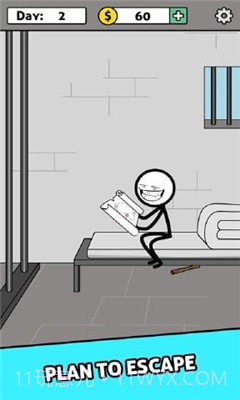 火柴人文字越狱截图2