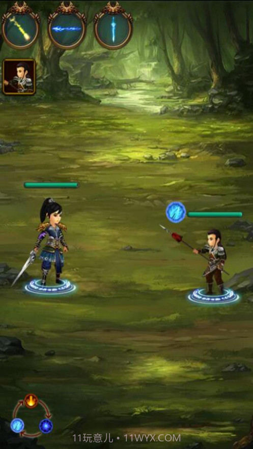 侠客行勇士对战截图2
