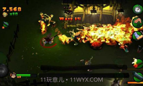 燃烧吧僵尸截图3