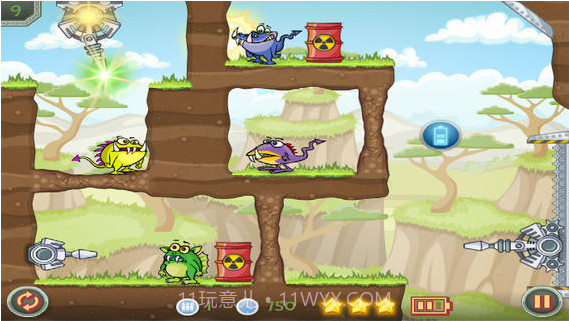 怪物大作战截图2 怪物大作战截图2