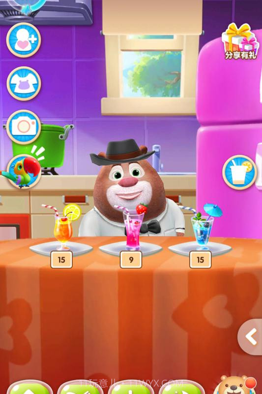 我的熊大熊二 截图5