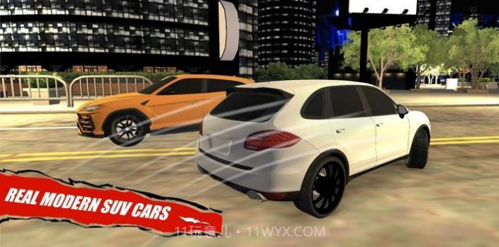 保时捷卡宴驾驶模拟器截图2