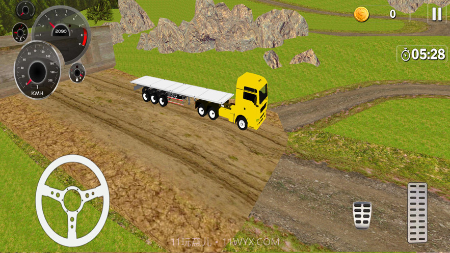 卡车模拟器越野司机截图3 卡车模拟器越野司机截图3