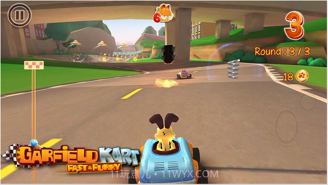 加菲猫：趣味与激情截图4