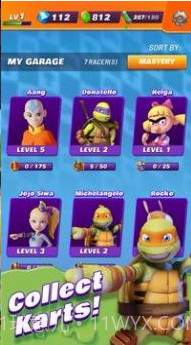 尼克卡通赛车截图3 尼克卡通赛车截图3