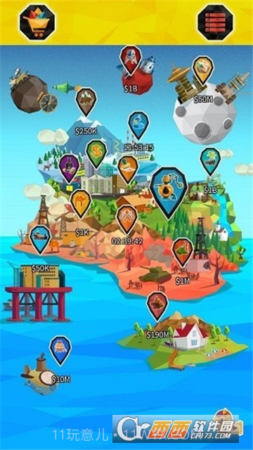 石油大亨无限金币版截图4