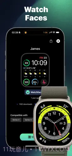 Watchfacely(iWatch表盘工具)截图3 Watchfacely(iWatch表盘工具)截图3