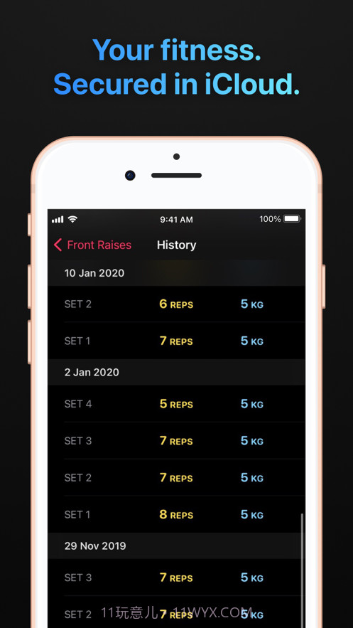 Gymbook截图4 Gymbook截图4