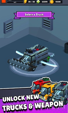 僵尸地面卡车幸存者截图4 僵尸地面卡车幸存者截图4