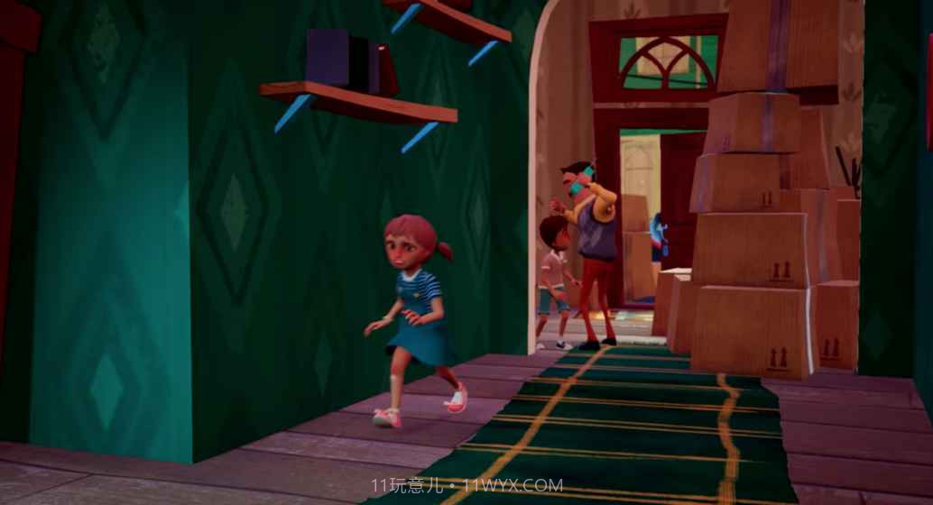 你好邻居：捉迷藏截图4