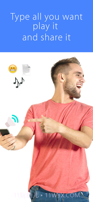 Speak4Me-文字转语音截图2