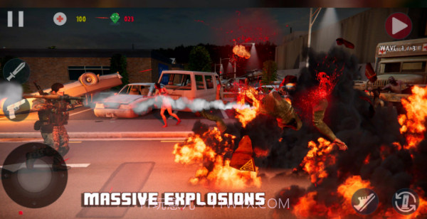 亡者侵袭截图1 亡者侵袭截图1