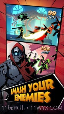 帮派小队火柴人截图4 帮派小队火柴人截图4