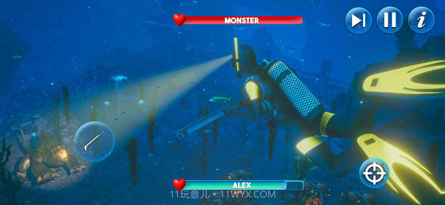 筏生存水下打猎截图4 筏生存水下打猎截图4