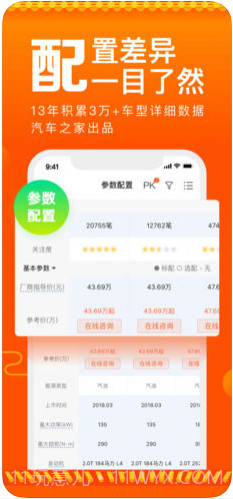汽车报价截图3