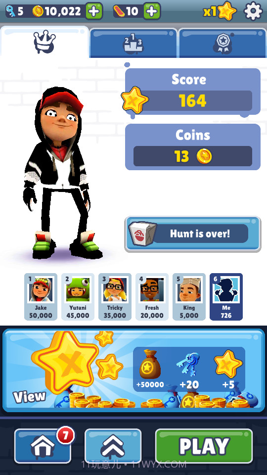 地铁跑酷私人定制版截图3 地铁跑酷私人定制版截图3