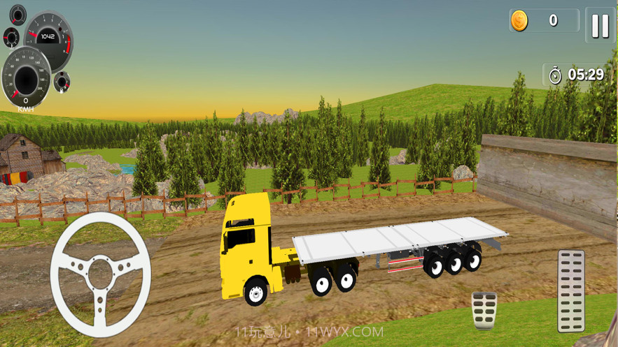 卡车模拟器越野司机截图4 卡车模拟器越野司机截图4
