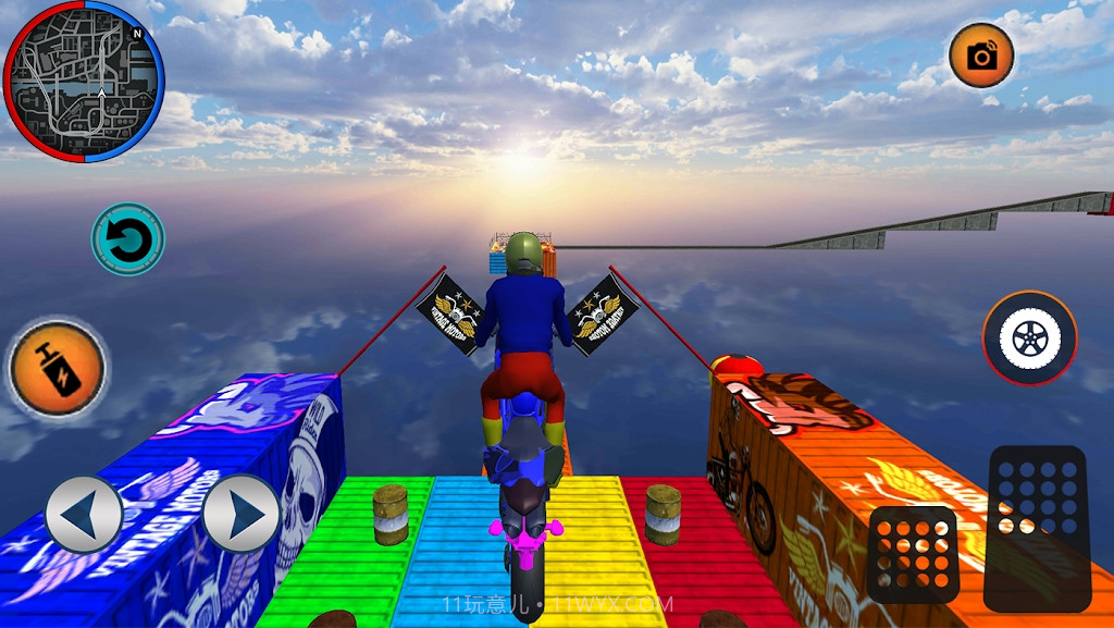 蜘蛛摩托车截图2 蜘蛛摩托车截图2