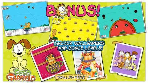 饥饿的加菲猫截图3