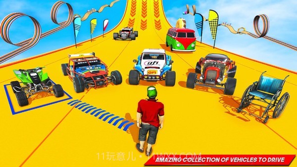 超级特技赛车飞跃截图2