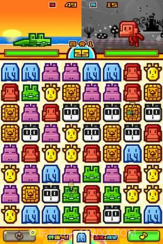 动物园激萌消除战截图3 动物园激萌消除战截图3