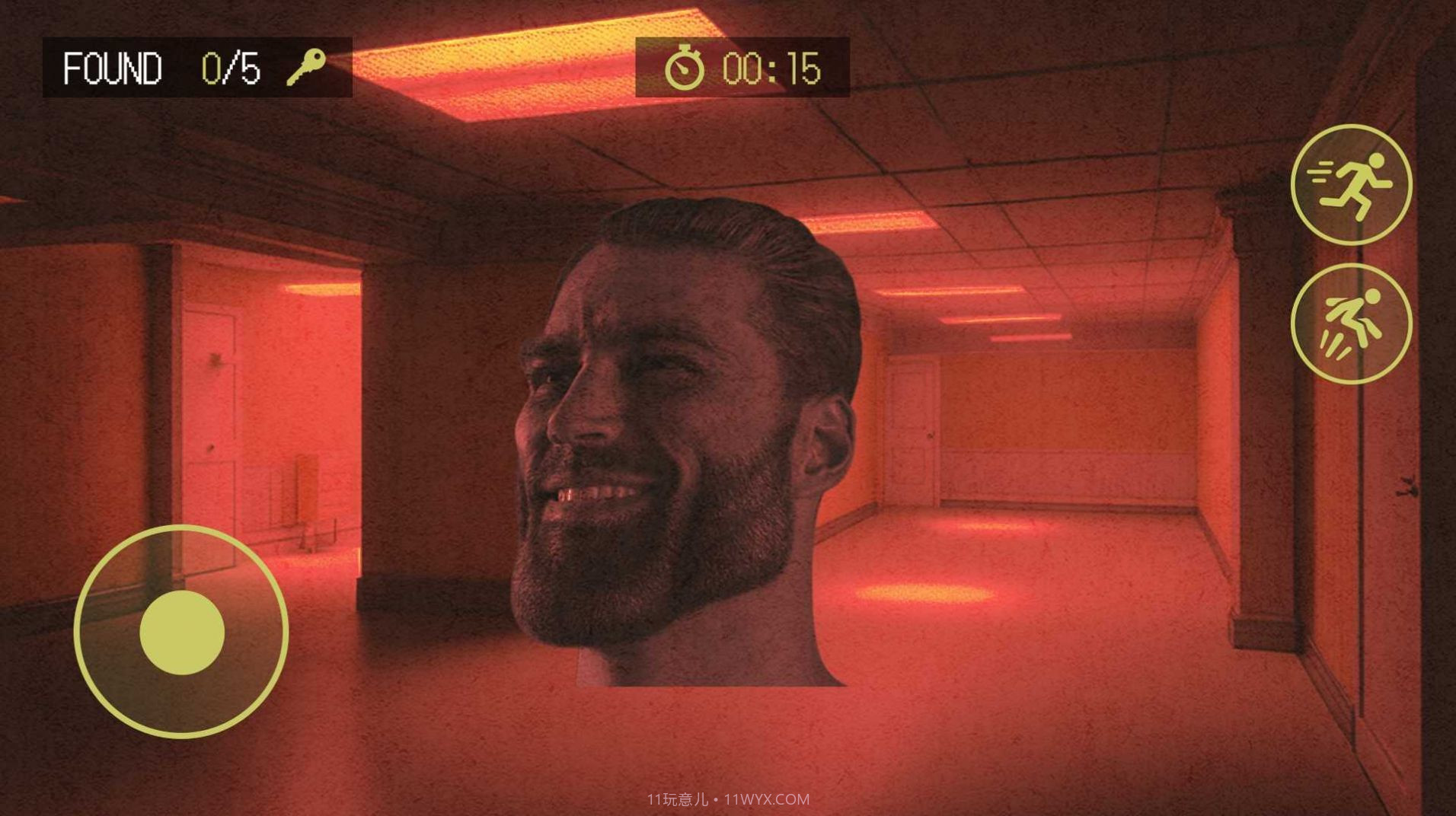 Nextbot密室逃脱最新截图4