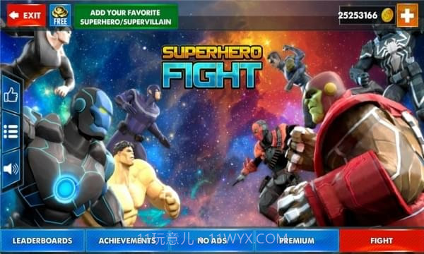 超级英雄之战截图1 超级英雄之战截图1