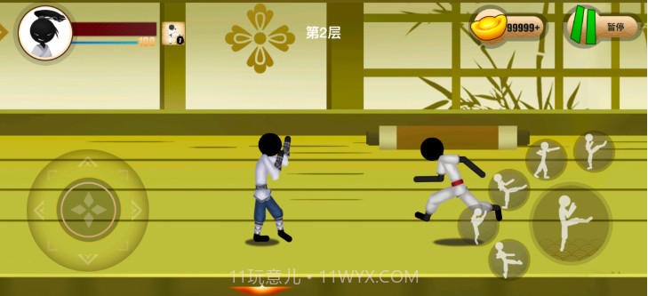 侠义火柴人2截图3 侠义火柴人2截图3