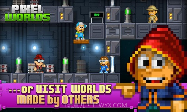 像素世界截图3
