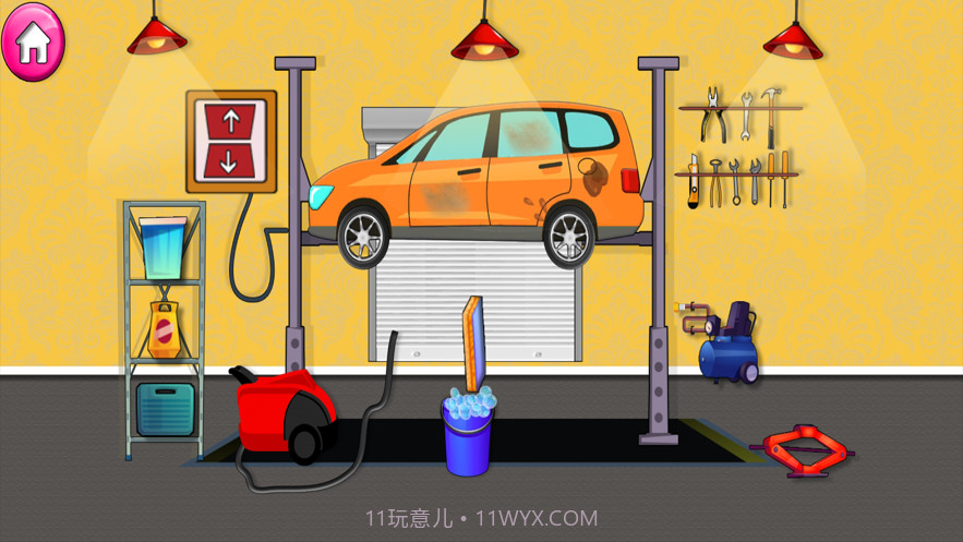 洗车改造沙龙车库截图2 洗车改造沙龙车库截图2