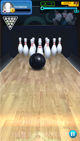 保龄球俱乐部3D截图2 保龄球俱乐部3D截图2